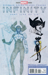 Infinity #5 Hickman 1:50 Design Variant (2013 - 2014) Comic Book Value