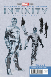 Infinity #6 Opena 1:50 Design Variant (2013 - 2014) Comic Book Value