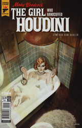 Minky Woodcock: The Girl Who Handcuffed Houdini #2 Dalton Cover (2017 - 2018) Comic Book Value
