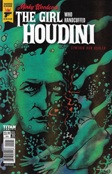 Minky Woodcock: The Girl Who Handcuffed Houdini #2 Buhler Variant (2017 - 2018) Comic Book Value