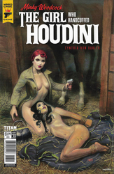 Minky Woodcock: The Girl Who Handcuffed Houdini #3 Harper Variant (2017 - 2018) Comic Book Value