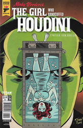 Minky Woodcock: The Girl Who Handcuffed Houdini #4 Haspiel Cover (2017 - 2018) Comic Book Value