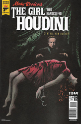 Minky Woodcock: The Girl Who Handcuffed Houdini #4 Buhler Variant (2017 - 2018) Comic Book Value