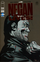Negan Lives! #1 2nd Printing Bronze Variant (2020 - 2020) Comic Book Value