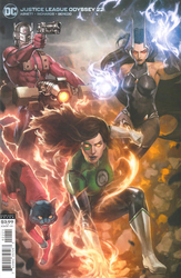 Justice League Odyssey #22 Variant Cover (2018 - ) Comic Book Value