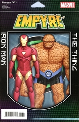 Empyre #1 Action Figure Variant (2020 - 2020) Comic Book Value