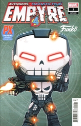 Empyre #1 Funko Previews Variant (2020 - 2020) Comic Book Value