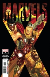 Marvels X #4 Ross Cover (2020 - 2020) Comic Book Value