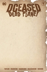 DCeased: Dead Planet #1 Blank Sketch Variant (2020 - 2021) Comic Book Value