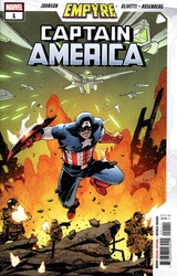 Empyre: Captain America #1 Henderson Cover (2020 - 2020) Comic Book Value