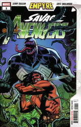 Empyre: Savage Avengers #1 Smallwood Cover (2020 - 2020) Comic Book Value