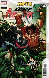 Empyre: Savage Avengers #1 Sandoval Variant (2020 - 2020) Comic Book Value