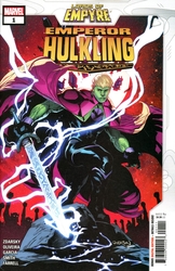 Lords of Empyre: Emperor Hulkling #1 Gleason Cover (2020 - 2020) Comic Book Value