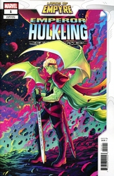 Lords of Empyre: Emperor Hulkling #1 Bartel 1:25 Variant (2020 - 2020) Comic Book Value