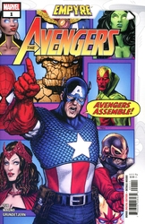 Empyre: Avengers #1 McNiven Cover (2020 - 2020) Comic Book Value