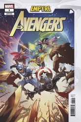 Empyre: Avengers #1 Jacinto Variant (2020 - 2020) Comic Book Value