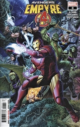 Empyre: Avengers #0 Cheung Cover (2020 - 2020) Comic Book Value