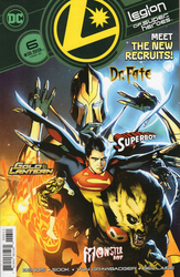 Legion of Super-Heroes #6 Sook Cover (2020 - 2021) Comic Book Value