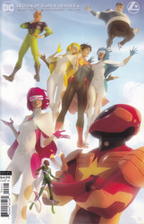 Legion of Super-Heroes #6 Garner Variant (2020 - 2021) Comic Book Value