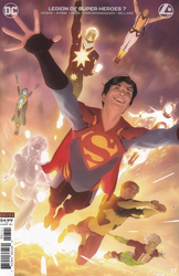 Legion of Super-Heroes #7 Garner Variant (2020 - 2021) Comic Book Value