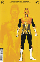 Legion of Super-Heroes #7 Sook 1:25 Gold Lantern Variant (2020 - 2021) Comic Book Value