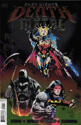 Dark Nights: Death Metal #1 Capullo & Glapion Cover (2020 - 2021) Comic Book Value