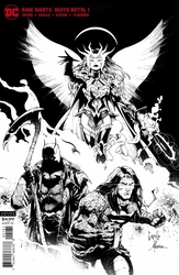 Dark Nights: Death Metal #1 Capullo & Glapion B&W Variant (2020 - 2021) Comic Book Value