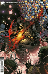 Dark Nights: Death Metal #1 Mahnke 1:25 Variant (2020 - 2021) Comic Book Value