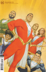 Shazam! #13 Variant Cover (2018 - ) Comic Book Value