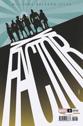 X-Factor #1 Baldeon 1:25 Variant (2020 - 2021) Comic Book Value