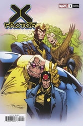 X-Factor #1 Stroman 1:100 Variant (2020 - ) Comic Book Value
