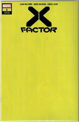 X-Factor #1 Yellow 1:200 Variant (2020 - ) Comic Book Value