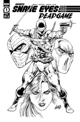 Snake Eyes: Deadgame #1 Liefeld 1:10 B&W Variant (2020 - ) Comic Book Value