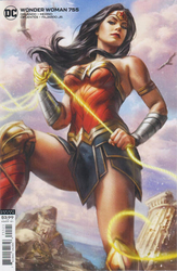 Wonder Woman #755 McDonald Variant (2020 - ) Comic Book Value