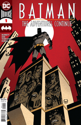 Batman: The Adventures Continue #1 Johnson Cover (2020 - 2021) Comic Book Value