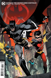 Batman: The Adventures Continue #1 Mora Variant (2020 - 2021) Comic Book Value