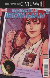 Invincible Iron Man #10 2nd Printing (2015 - 2017) Comic Book Value