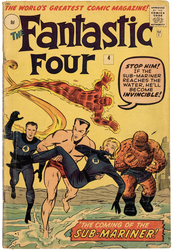 Fantastic Four #4 UK Edition (1961 - 1996) Comic Book Value