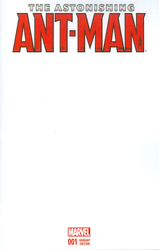 Astonishing Ant-Man, The #1 Blank Sketch Variant (2015 - 2016) Comic Book Value