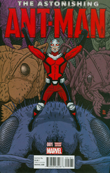 Astonishing Ant-Man, The #1 Allred 1:25 Variant (2015 - 2016) Comic Book Value
