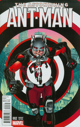Astonishing Ant-Man, The #2 Perkins 1:25 Variant (2015 - 2016) Comic Book Value