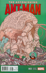 Astonishing Ant-Man, The #3 Farinas 1:25 Variant (2015 - 2016) Comic Book Value