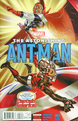 Astonishing Ant-Man, The #3 2nd Printing (2015 - 2016) Comic Book Value