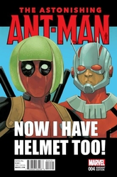 Astonishing Ant-Man, The #4 Noto 1:10 Deadpool Variant (2015 - 2016) Comic Book Value