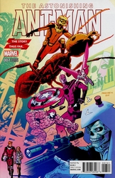 Astonishing Ant-Man, The #7 Samnee Story Thus Far Variant (2015 - 2016) Comic Book Value