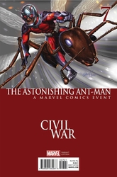 Astonishing Ant-Man, The #7 Horn Civil War Variant (2015 - 2016) Comic Book Value