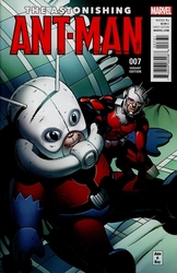 Astonishing Ant-Man, The #7 Brigman 1:15 Classic Variant (2015 - 2016) Comic Book Value