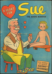Heart for Sue the Magic Manikin, A #nn (1956 - 1956) Comic Book Value