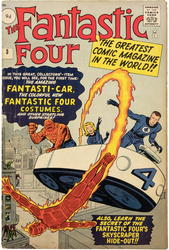 Fantastic Four #3 UK Edition (1961 - 1996) Comic Book Value