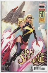 Doctor Strange #3 Lupacchino Carol Danvers Variant (2018 - 2019) Comic Book Value